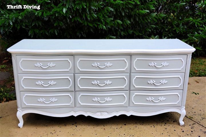 French Provincial Dresser Project