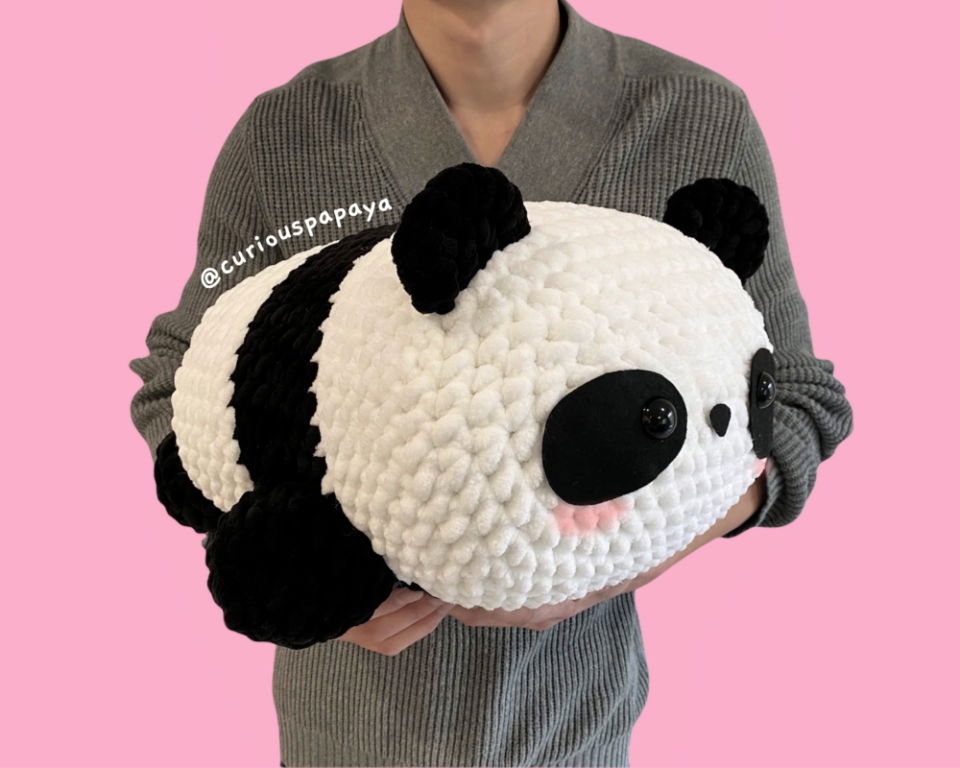 How to Crochet PETITE PANDA · Easy Amigurumi DIY Tutorial & Free