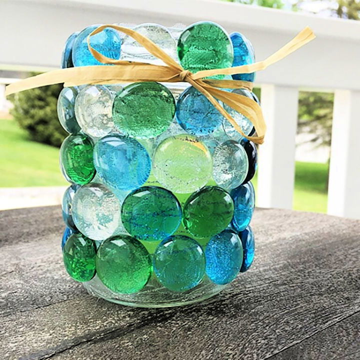 Glass Gem Votive Candle Holders