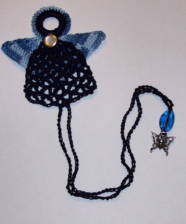 Gorgeous Crochet Angelic Charm Bookmark Pattern