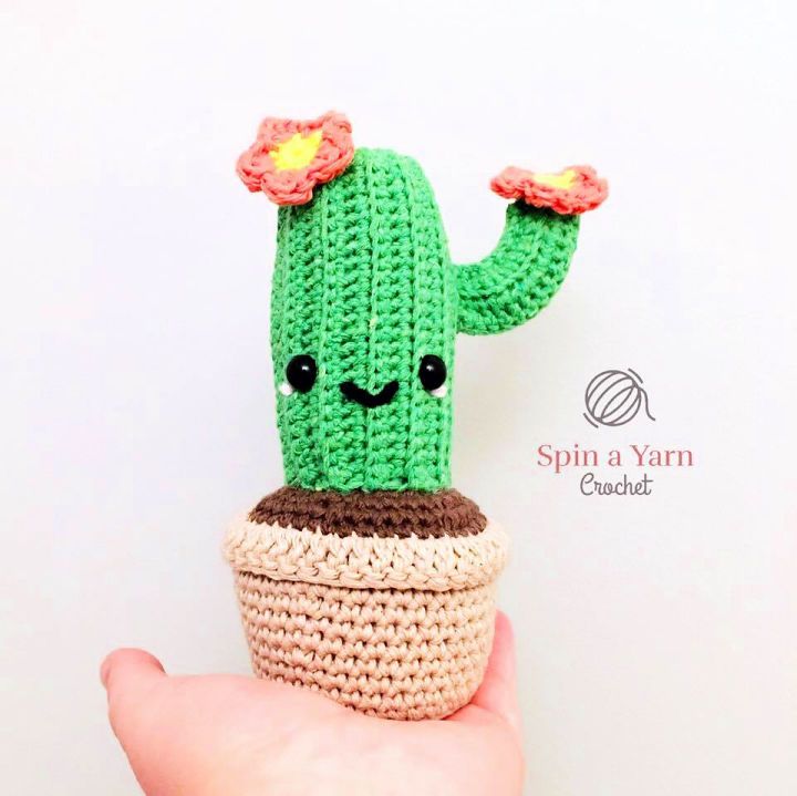 Gorgeous Crochet Camilla Cactus Pattern