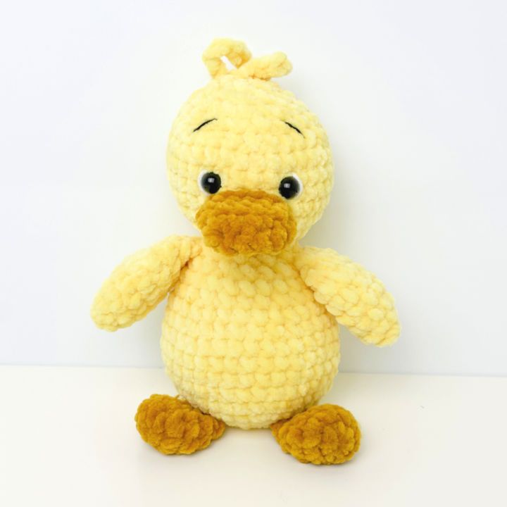 Gorgeous Crochet Duck Pattern