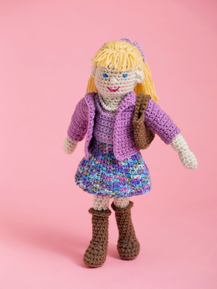 Gorgeous Crochet Lovely Lucy Doll Pattern