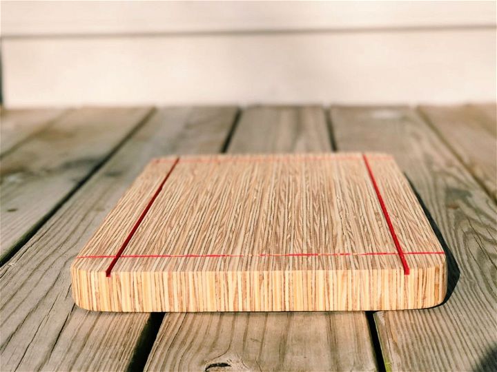 Handmade Plywood Cutting Board