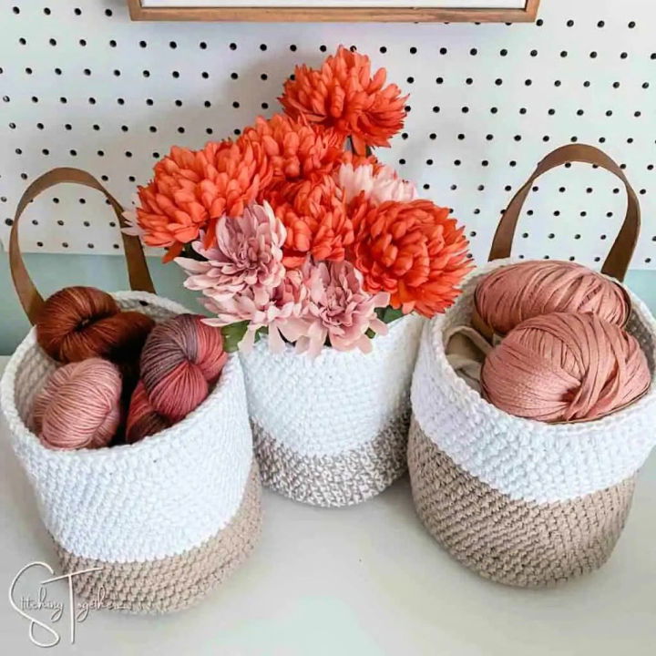 Crochet Hartfield Hanging Basket Pattern