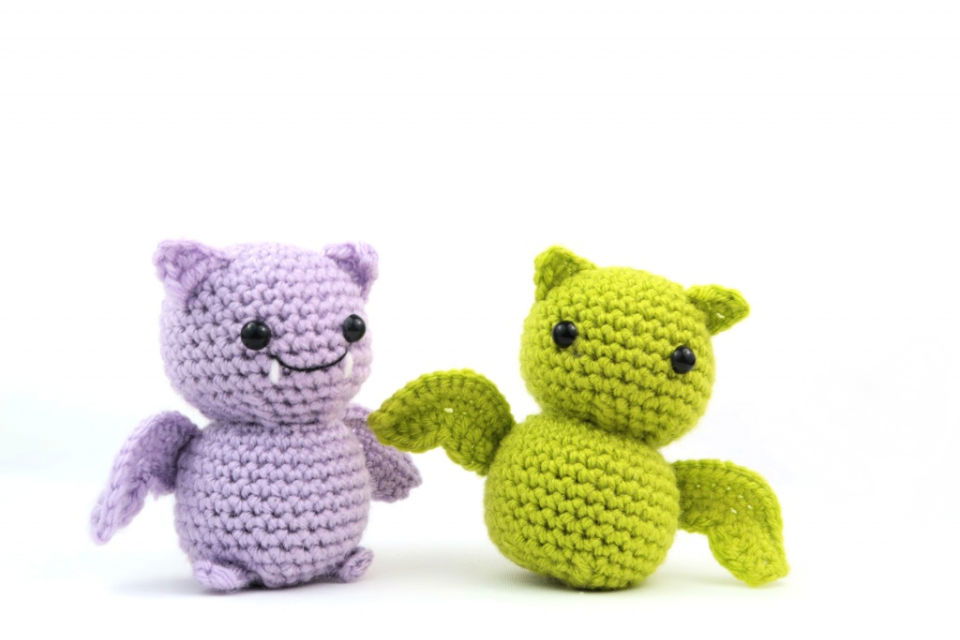 How Do You Crochet Amigurumi Bats