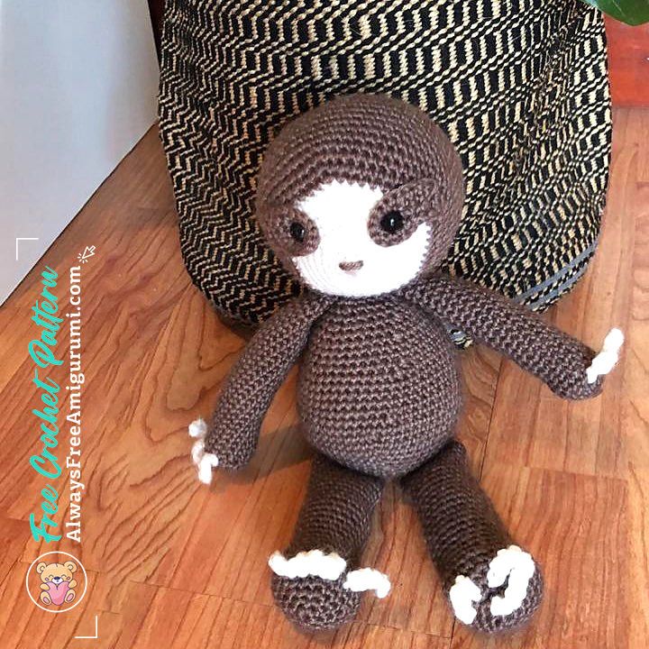 How Do You Crochet Sloth Amigurumi