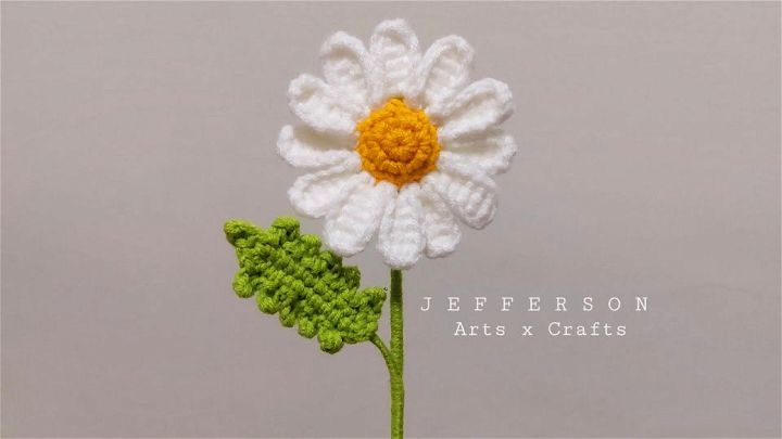 How Do You Crochet Daisy Flower