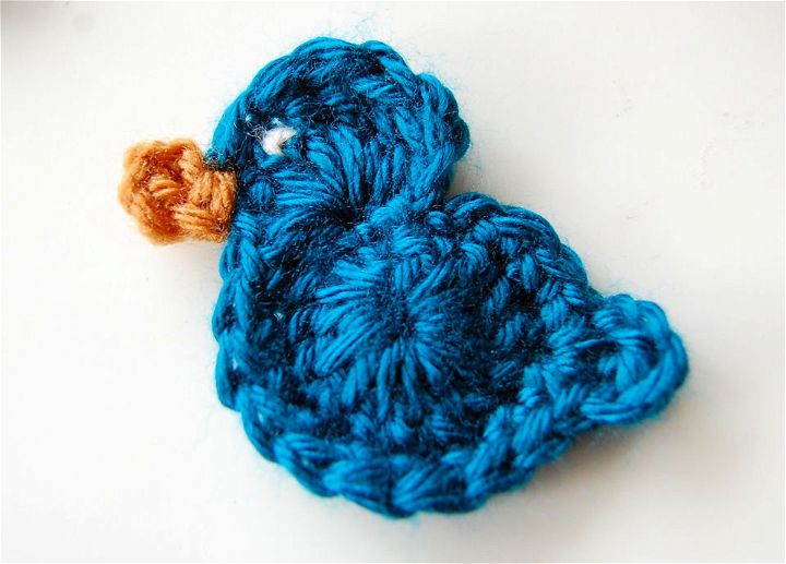 How Do You Crochet a Bird Applique