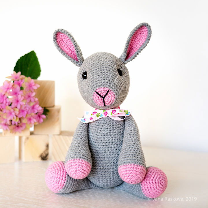 How Do You Crochet a Bunny - Free Pattern