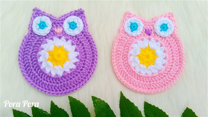 How Do You Crochet Owl Coaster