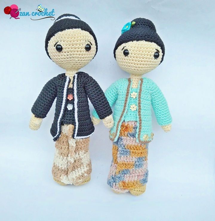 How Do You Crochet a Kartini Doll