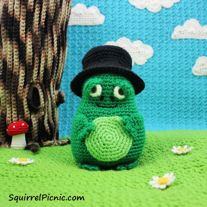 How Do You Crochet a Mayor Snack Frog