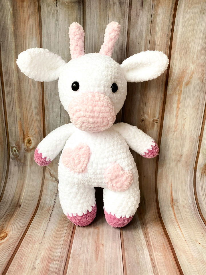 How Do You Crochet a Plushie Strawberry Cow