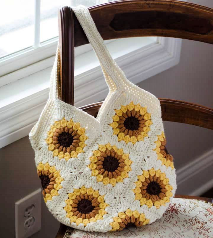 How Do You Crochet a Sweet Summer Sunflower Bag