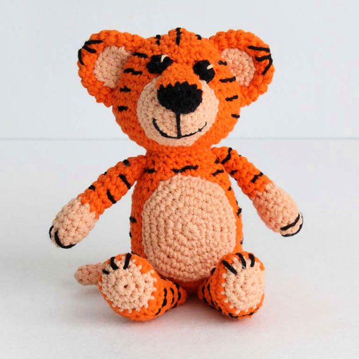 How Do You Crochet a Tiger