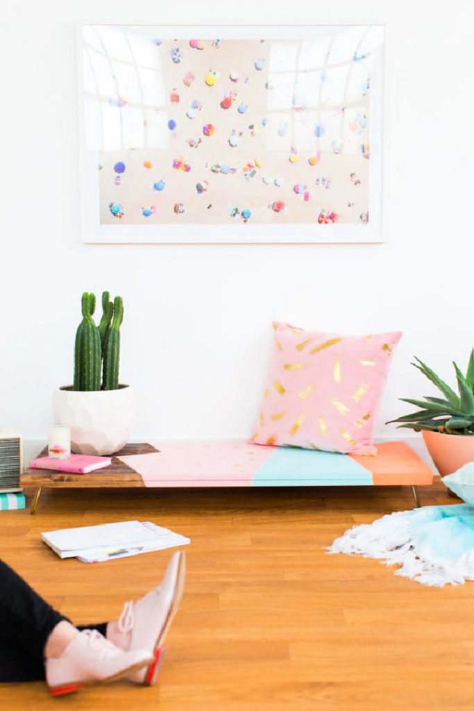 Image showcasing 25 Free DIY Bench Plans: How To Build a Simple Bench
