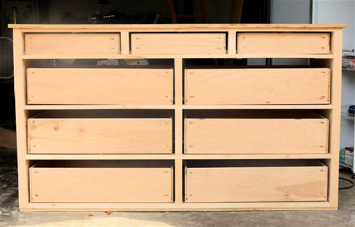 How to Build a 9 Drawer Dresser