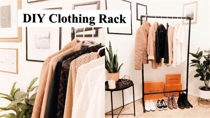 How to Build a Clothing Rack