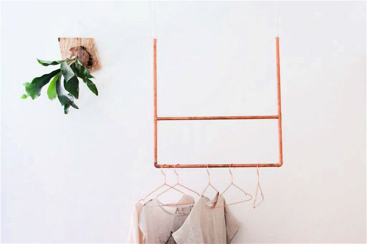 How to Build a Copper Clothing Rack at Home