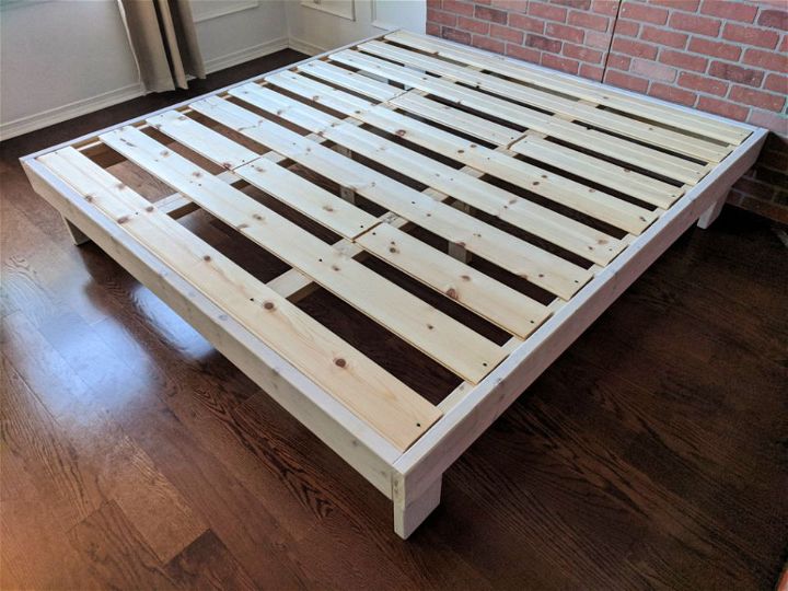 How to Build a King Size Platform Bed