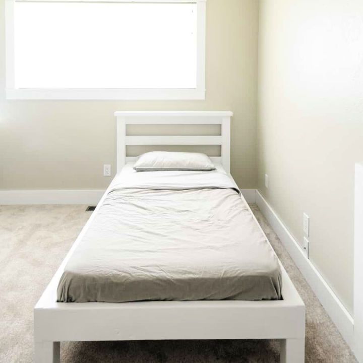 How to Build a Platform Bed with Legs