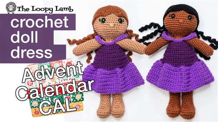 How to Crochet Amigurumi Doll Clothes Free Pattern