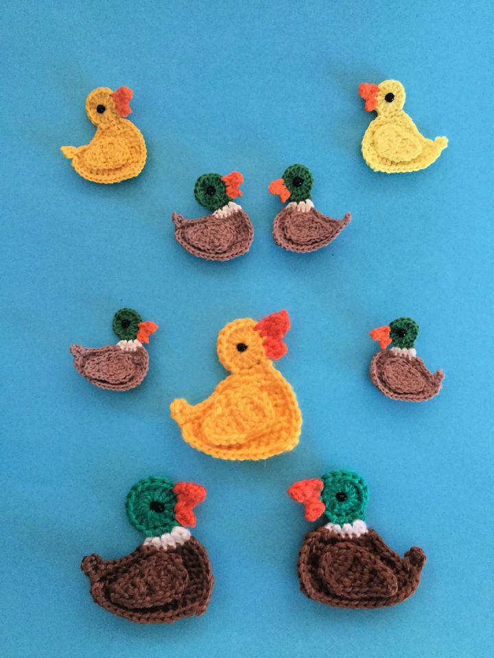 How to Crochet Mallard Duck Free Pattern
