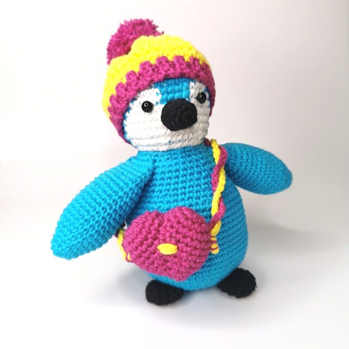 How to Crochet Penguin - Free Pattern