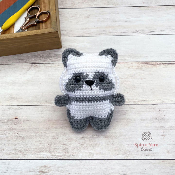 How to Crochet PETITE PANDA · Easy Amigurumi DIY Tutorial & Free