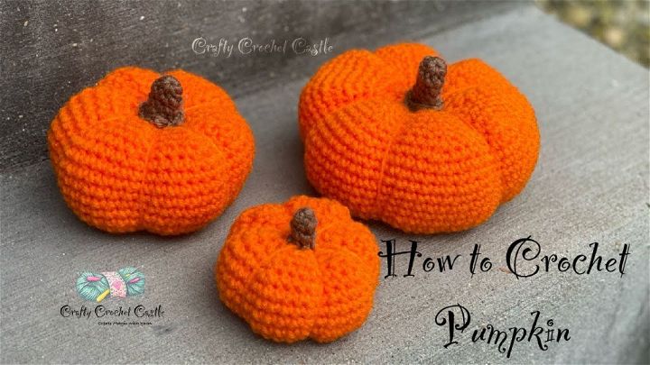 Free Crochet Pattern for Pumpkin