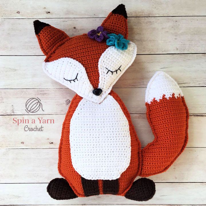 How to Crochet Ragdoll Fox - Free Pattern