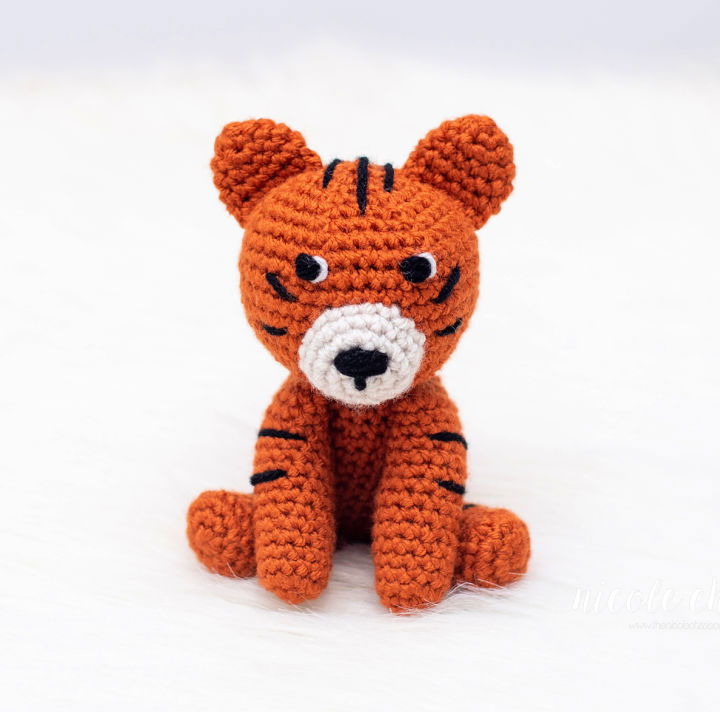 How to Crochet Tatum the Tiger - Free Pattern