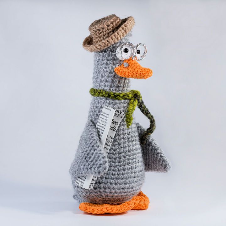 How to Crochet a Goose Free Pattern