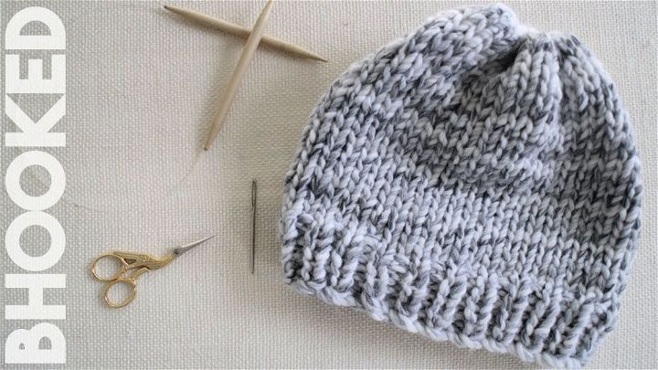 Free Knit Hat Pattern for Beginners