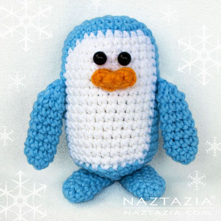 How to Make Baby Penguin - Free Crochet Pattern