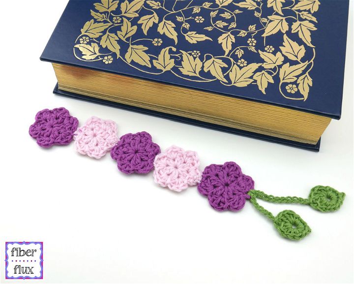 How to Make Botanical Bookmark - Free Crochet Pattern