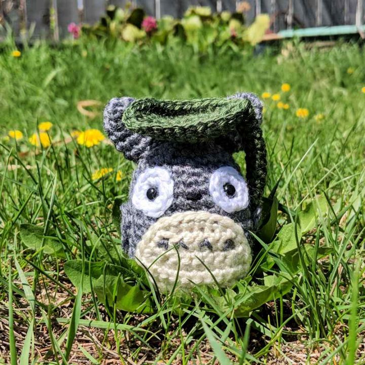 How to Make Crochet Totoro Amigurumi Free Pattern