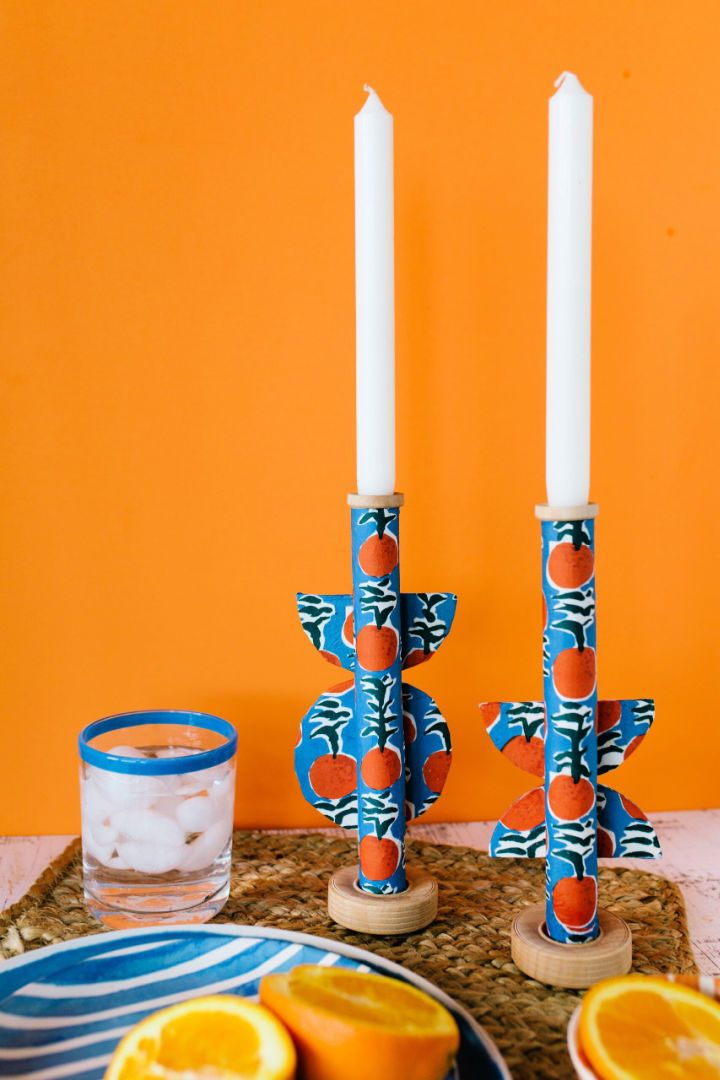 How to Make Taper Candle Holders
