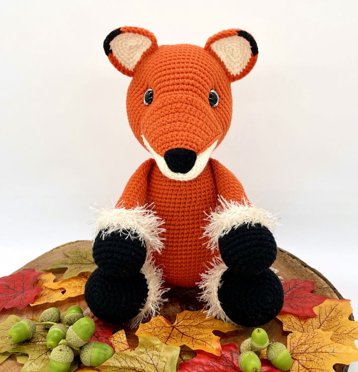 How to Make Fox - Free Crochet Pattern