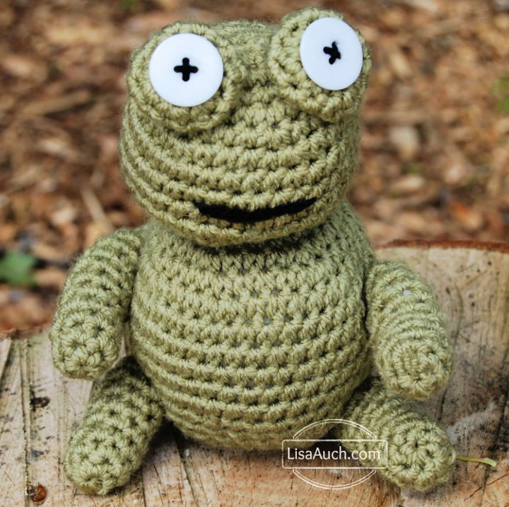 How to Make Frog Amigurumi - Free Crochet Pattern