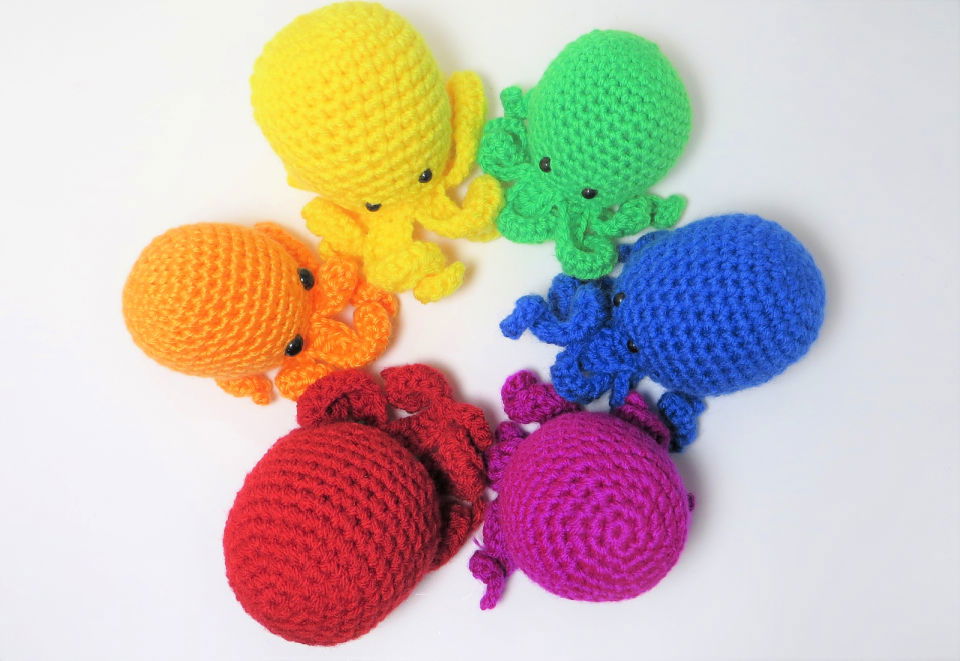 How to Make No Sew Octopus Free Crochet Pattern