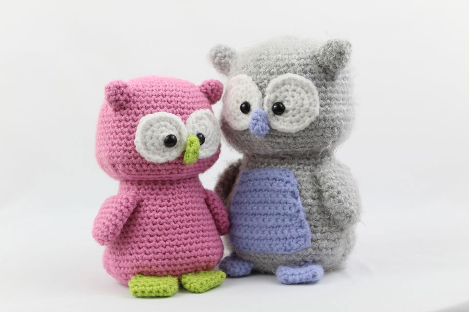 How to Make Owl Amigurumi - Free Crochet Pattern