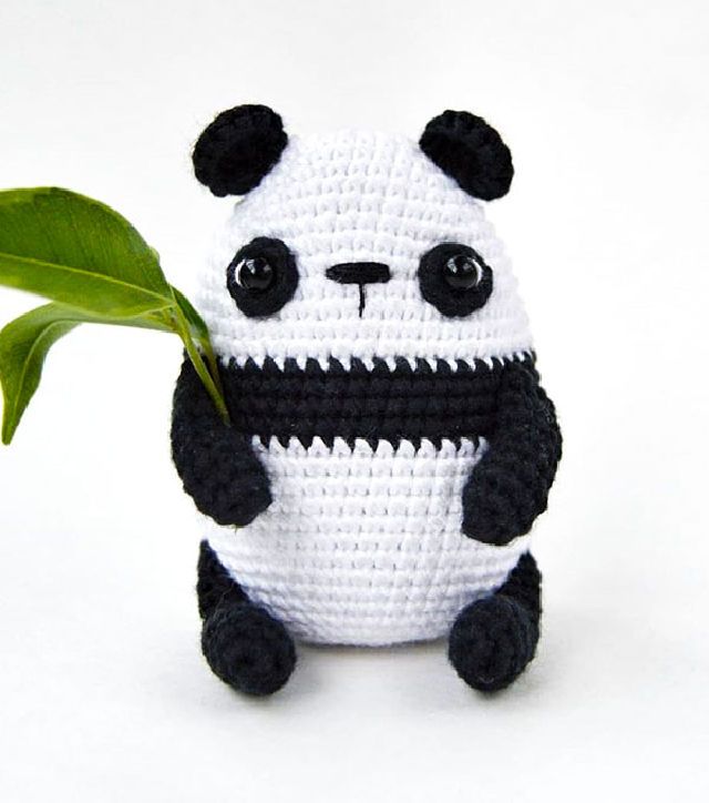 How to Make Little Panda - Free Crochet Pattern