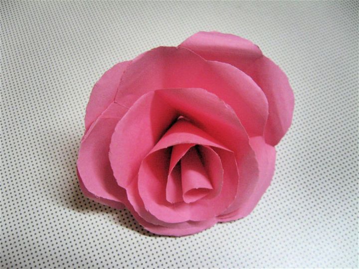 How to Make Real Looking Paper Roses