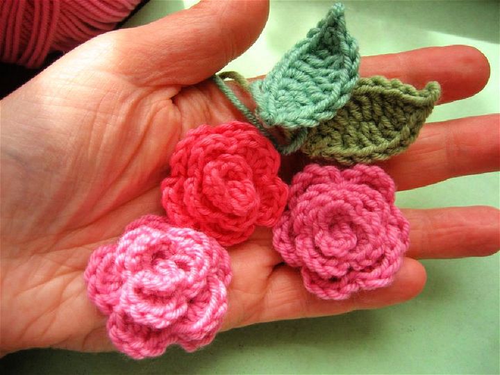 How to Make May Rose - Free Crochet Pattern