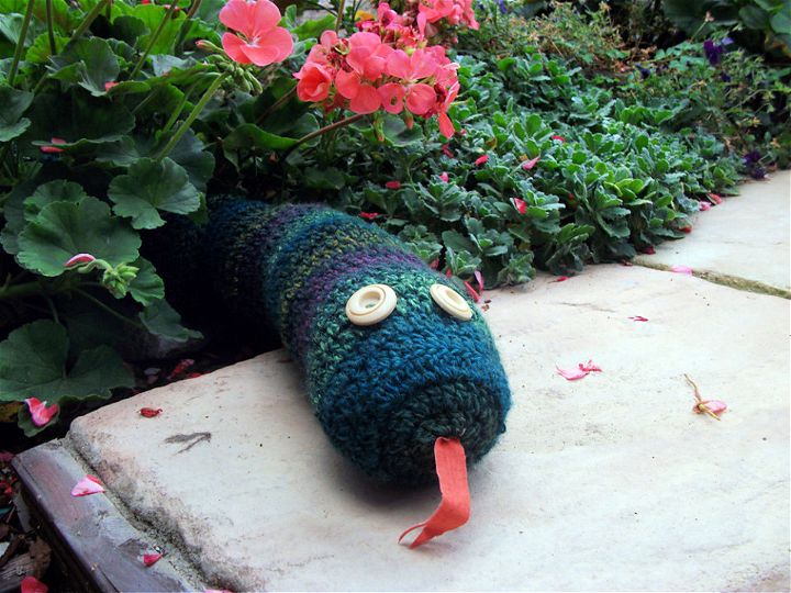 How to Make Snake - Free Crochet Pattern