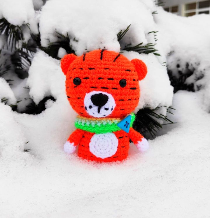 How to Make Tiny Tiger - Free Crochet Pattern