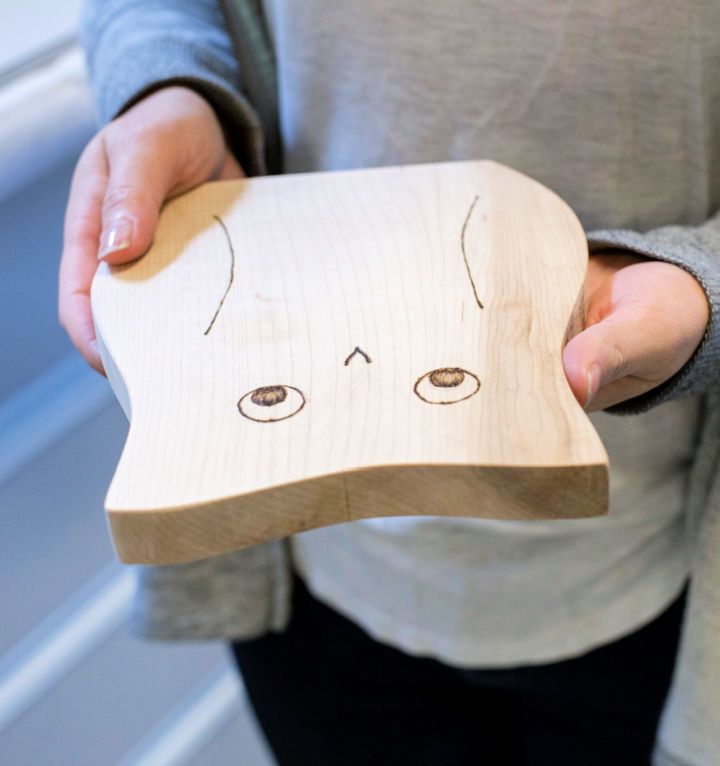 How to Make a Owl Chopping Board