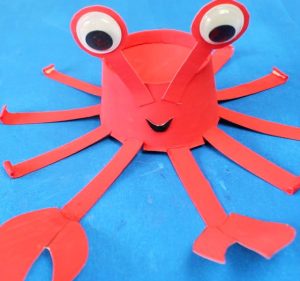 25 Crab Crafts for Kids: Fun Crab Art and Craft Ideas